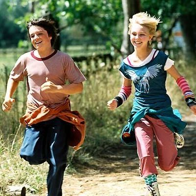 Le secret de Terabithia (Bridge to Terabithia) de Gabor Csupo -USA/2007
