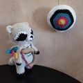 #Crochet : Créez vos animaux Amigurumi #49 Le raton-laveur archer