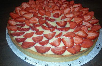 Tarte aux Fraises