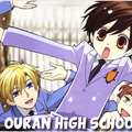 Ouran High School Host Club - Couleurs