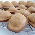 Muffins version madeleines au carambar