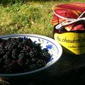 confiture de mûres