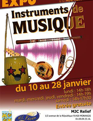 Les instruments de musique