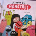 Je veux un monstre ! de Elise Gravel