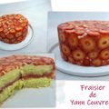 Fraisier de Yann Couvreur