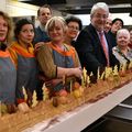 LA BÛCHE DE LAURENT BLONDIAU : UN PLAISIR FORCÉMENT GÉANT.