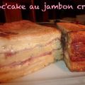 Croque-cake au jambon cru