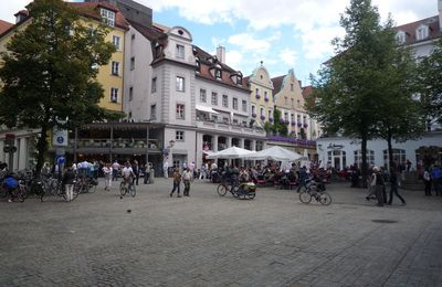 De Regensburg à Rajka (Allemagne, Autriche, Slovaquie, Hongrie)