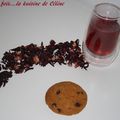 C'est l'heure du thé et ses cookies 