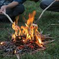 Jouer avec le feu : marshmallow grillés