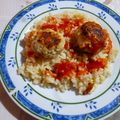 BOULETTES DE DINDE