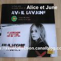 Panneau promotionnel Under My Skin-Fnac (2004)