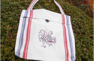Poulette va au marché