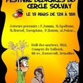 Festival Dédicaces BD Cercle Solvay