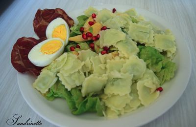 Salade de ravioles