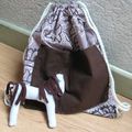 Sac d'école et doudou pour le neuveu