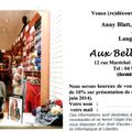 La nouvelle boutique Anny Blatt