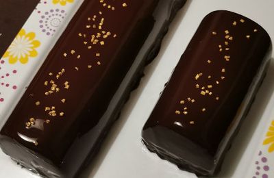 Bûche Chocolat Poire