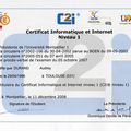 Le C2i : Certificat informatique et internet