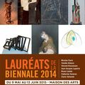 Lauréats de la Biennale 2014. Conches.