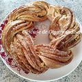 Kringle Estonien aux noix et à la cannelle au Thermomix ou sans