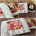 Japanese Futon set 1/6 Doll