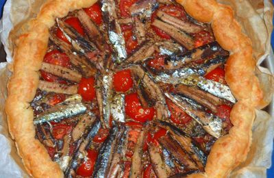 Tarte à la sardine