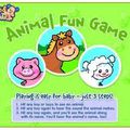 Infant Games Animals