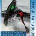 La section kayak au championnat de France