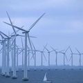 des parcs éoliens offshore au large de la Normandie et de la Bretagne en 2015