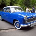 La Simca ariane 4 1960 (33ème Internationales Oldtimer-Meeting Baden-Baden)