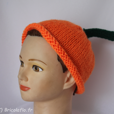Bonnet citrouille
