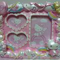 Picture frame Hello Kitty Fairy Pink ( 1976-2003 )
