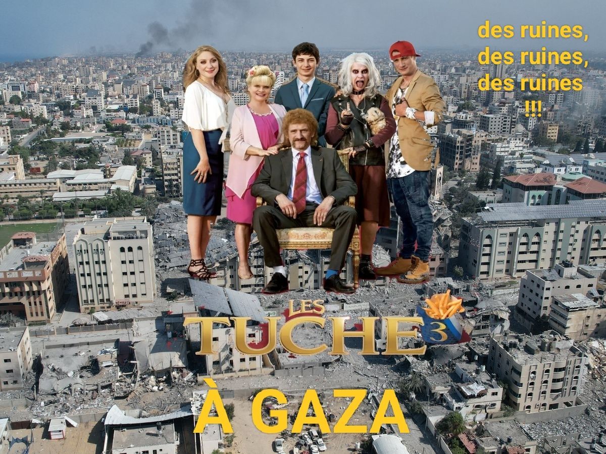 Les Tuches à Gaza
