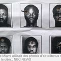 Utilisation de photos d'ex-détenus pour le tir à la cible