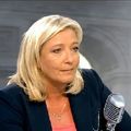 Marine Le Pen invitée de RMC/BFMTV: "Manuel Valls est de plus en plus inquiétant" (vidéo 23/01/204) 