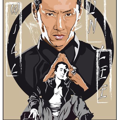 Will Yun Lee en mode vectoriels