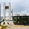 Première cabine du téléphérique brestois