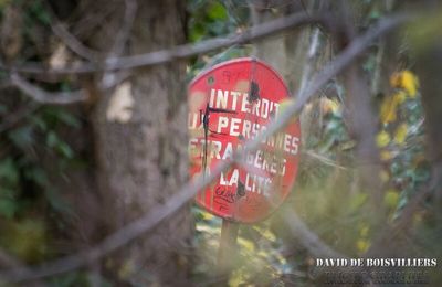 Interdit aux personnes étrangères ...