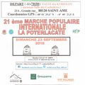 Marche Populaire FFSP Vosges - Dimanche 23 septembre 2018