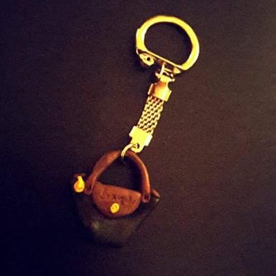 Porte clé sac à main (Longchamp)