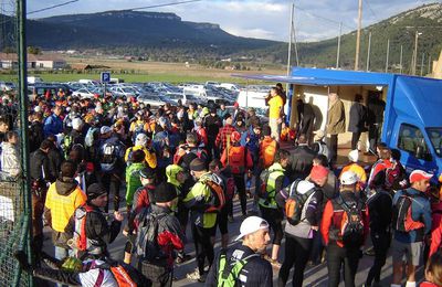 Trail Sainte Baume 2010 - Semaine 9