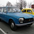 PEUGEOT 204 Break 1967 à 1977