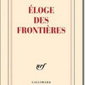 Eloge des frontières de Régis Debray