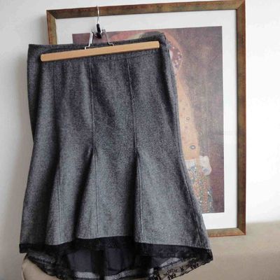 Jupe à godets Promod - 14 euros