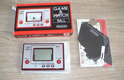 Nintendo Game & Watch Ball réédition Club Nintendo