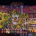 VISITE A LA VIEILLE CHARITE: HUNDERTWASSER