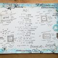 Un peu de moi... en Art Journal