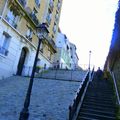 Soleil sur la Butte, dans les pas des peintres 
