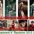 CHAMPIONNATS D’AQUITAINE DE CYCLO-CROSS (2012-2014)